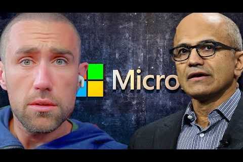 CEO of Microsoft LIVE on OpenAI Disaster