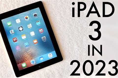 iPad 3 In 2023! (Still Worth It?) (Review)