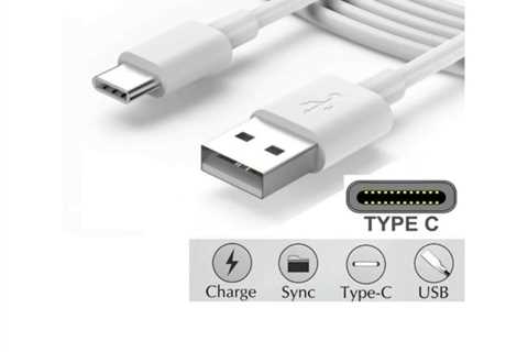 Awanta Three Foot Quick Charging USB-A to USB-C Cable for $7