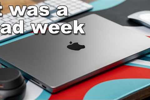 I SWAPPED To the CHEAPEST M3 MacBook Pro for a Week!