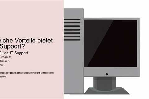 Welche Vorteile bietet IT-Support? 