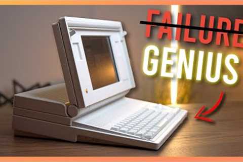 Apple''s goofy FIRST laptop was GENIUS, actually