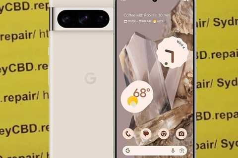 Can a Google Pixel 8 Pro screen be replaced?