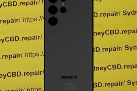 Can the back of an Samsung S22 Ultra be replaced?