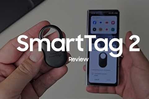 Galaxy SmartTag 2 Review - Lost & Found!