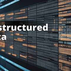 Exploring How AI Software Tackles Unstructured Data Challenges