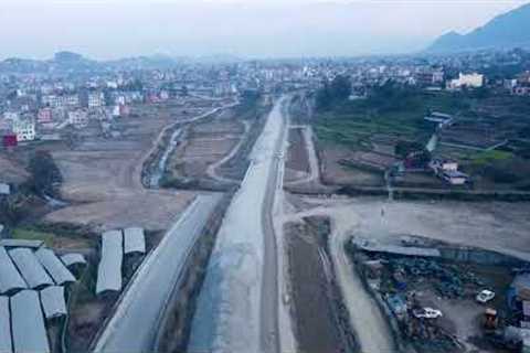 Drone shot video of Nagdhunga Tunnel |East Portal Section| Kathmandu|