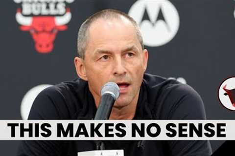 The Bulls Front Office Has Completely Lost Touch with Reality