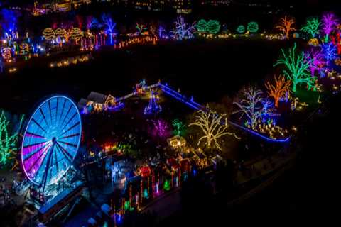 Experience the Magic of Christmas Lights in Austin, Texas