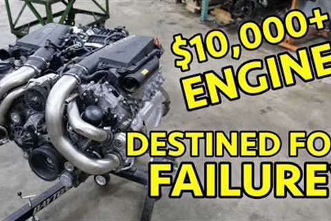 Mercedes ML550 M278 Bi-Turbo V8 Engine Teardown. Unavoidable Failure?!