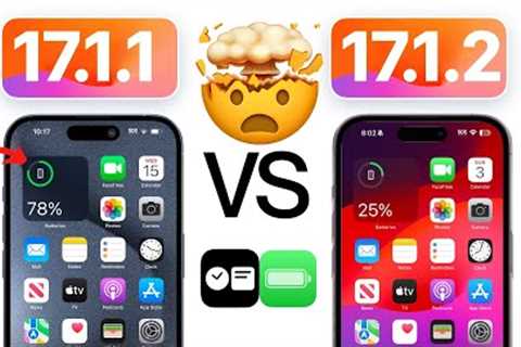 iOS 17.1.1 vs iOS 17.1.2 - This Was UNEXPECTED!