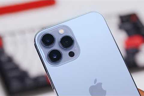 iPhone 13 Pro Review: Better Than You Think!