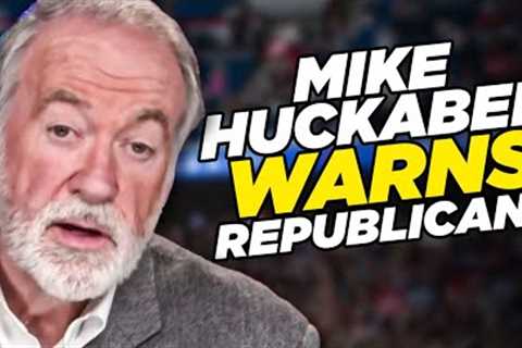 Mike Huckabee Warns Republicans That Impeaching Biden Could Be ''Political Disaster''