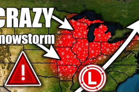 Models Showing a Crazy Snowstorm for Millions?! Buckle Up!