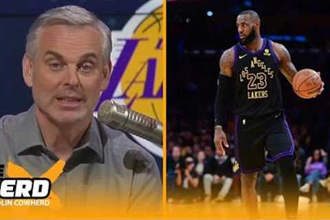 The Herd | Colin Cowherd impressive LeBron''s performance in win vs Suns in NBA Cup