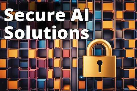 AI Software’s Role in Ensuring Privacy and Data Protection