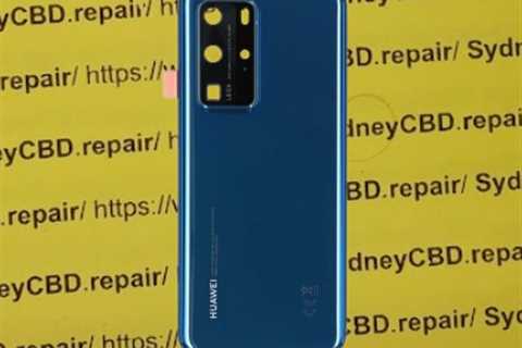 Does Huawei P40 Pro have Glass Back?