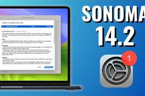 macOS Sonoma 14.2 Update! BIG CHANGES + OCLP 1.3.0 IMPORTANT NOTE!