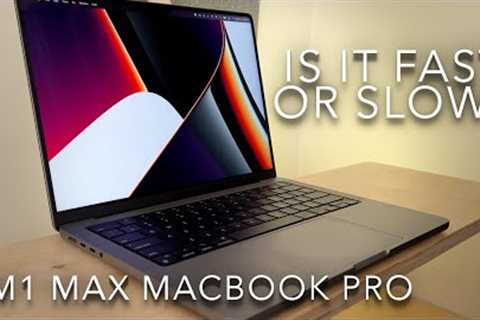 M1 Max MacBook Pro: The Actual Truth