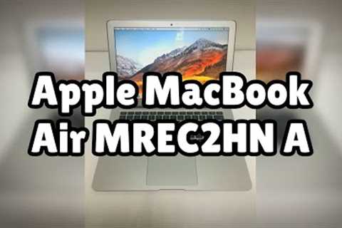 Photos of the Apple MacBook Air MREC2HN A | Not A Review!