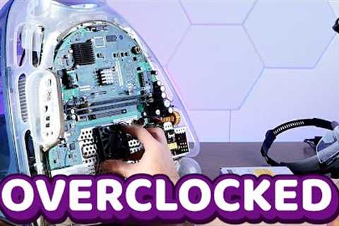 Overclocking the FASTEST iMac G3!