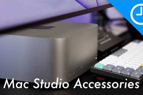 My Favorite Mac Studio Accessories!