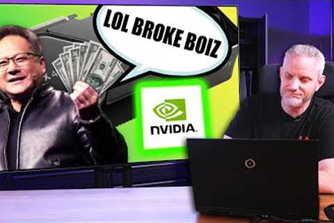 These NVIDIA GPU Rumors make me VERY ANGRY!