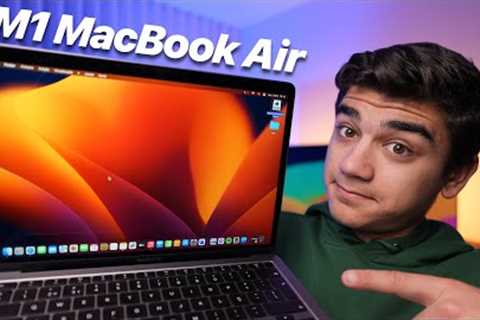 M1 MacBook Air in 2023! The Best Value Laptop Ever Made!