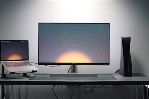 The One Monitor for EVERYTHING - PS5, Mac and PC