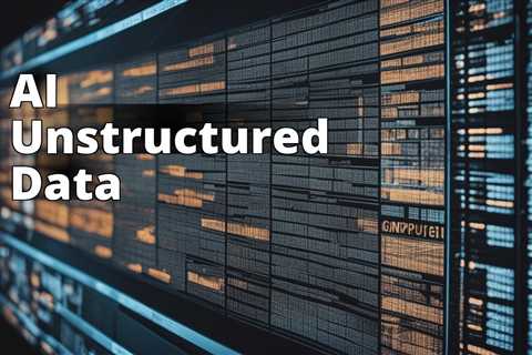 Exploring How AI Software Tackles Unstructured Data Challenges