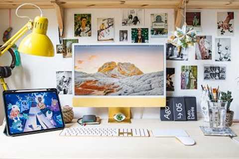 Apple iMac M1 2021 Worth It? For Illustrators, Digital Artists & Designers (Digital Artist..