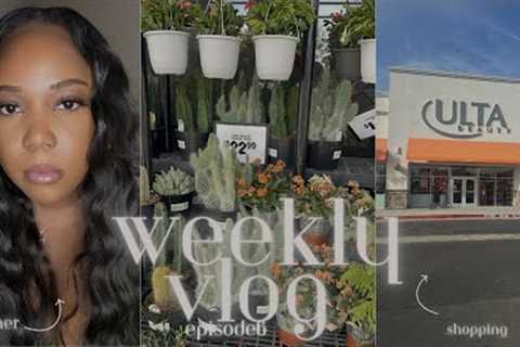 WEEKLY VLOG: New Apple MacBook Air, Shop with me Burlingtons and Ulta, 9 to 5 job off day