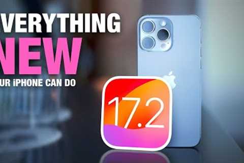 iOS 17.2 Available Now: Here''s What''s New!