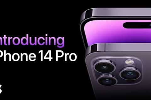 Introducing iPhone 14 Pro | Apple