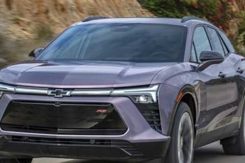 GM stops selling the Chevy Blazer EV to deal with ‘software quality issues’