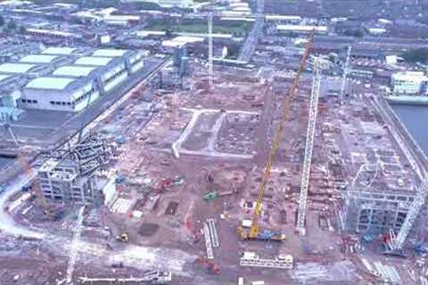 NEW Everton FC Stadium Bramley Moore Dock