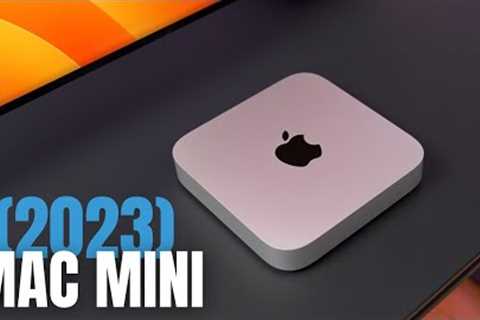 M2 Mac Mini Unboxing [2023]