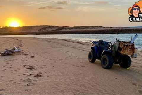 Fishing this BAY while@ (NEEM)...Dampier Peninsula, WET season camping