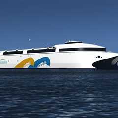 2,100-passenger electric Ro-Pax ferry ship features powertrain from Wärtsilä and batteries from..