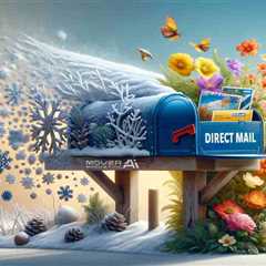 Beat the Competition (and the Cold) : Direct Mail Marketing Tips For Movers Who Want to Rule Spring ..