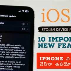 iOS 17.3 is Officially Released | AirPlay in Hotels | stolen device protection on iPhone''s in..