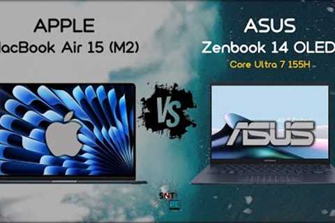 MacBook Air 15 Vs. Zenbook 14 OLED: Which Is Better?