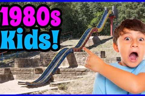 1980s Things That Kids No Longer Do!