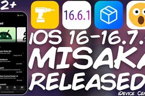 iOS 16 - 16.7.4 JAILBREAK NEWS: Misaka v8.0.1 RELEASED With Support For iOS 16 - 16.7.4, ALL DEVICES