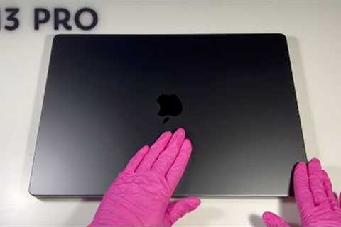 Apple MacBook Pro 16 M3 Pro Space Black - UNBOXING - Black or not?