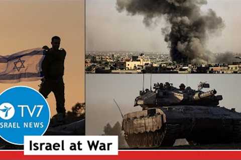 IDF resumes fighting following Hamas violation; IAF allegedly strikes Yemen -TV7 Israel News 1.12.23