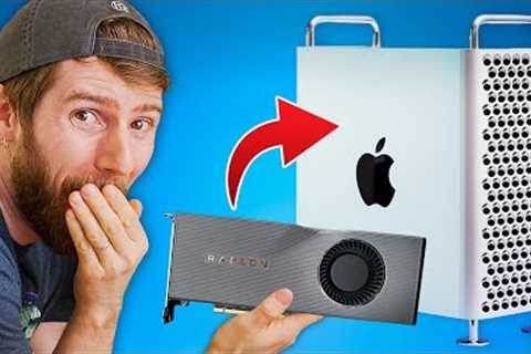 I Put a GPU in the M2 Mac Pro - Apple Silicon Mac Pro Review