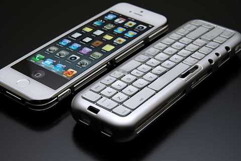 Revolutionizing iPhone Typing: The Clicks QWERTY Keyboard Case