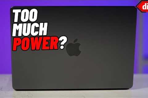 Apple 14-inch MacBook Pro M3 Max Review: Can it Game Without Throttling?