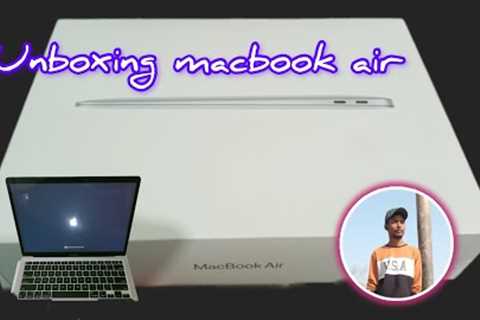 unboxing macbook air || @DesiVlogger018  || Hari om Prajapati ||